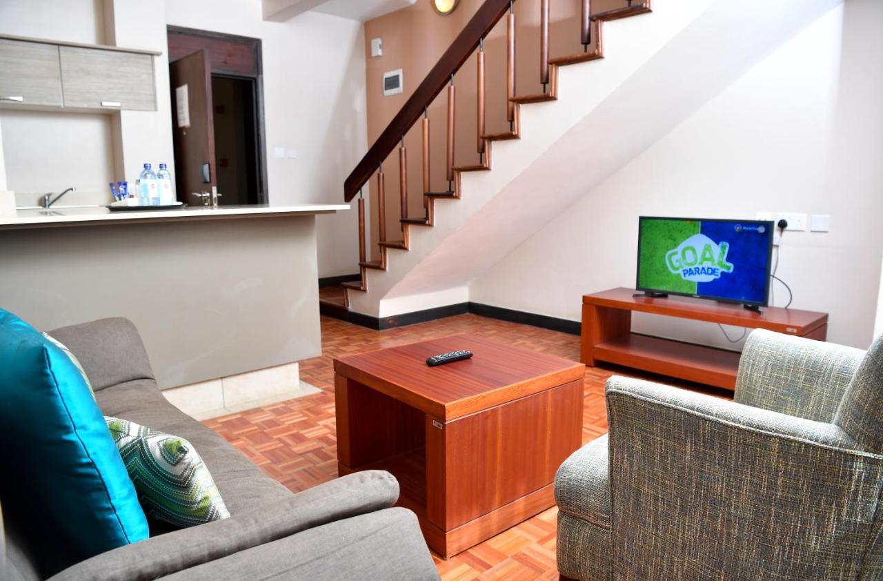 Duplex Apartments By Hillpark Ναϊρόμπι Εξωτερικό φωτογραφία